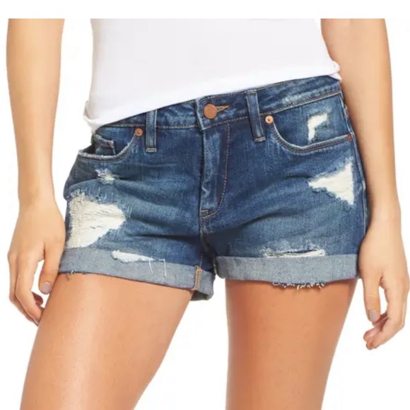 Blank Nyc Boyfriend Shorts Size 3 12 